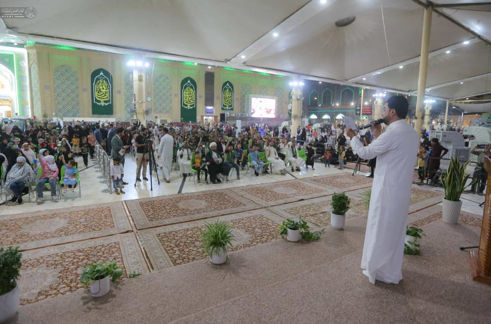 ضمن فعاليات أسبوع الصادقين .. العتبة العلوية المقدسة تقيم فعاليات (المنصة العلوية) الثقافية