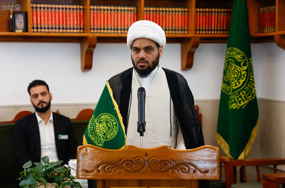 العتبة العلوية المقدسة تختتم دورة جديدة من الدورات التكميلية للكوادر التربوية من محافظة ذي قار
