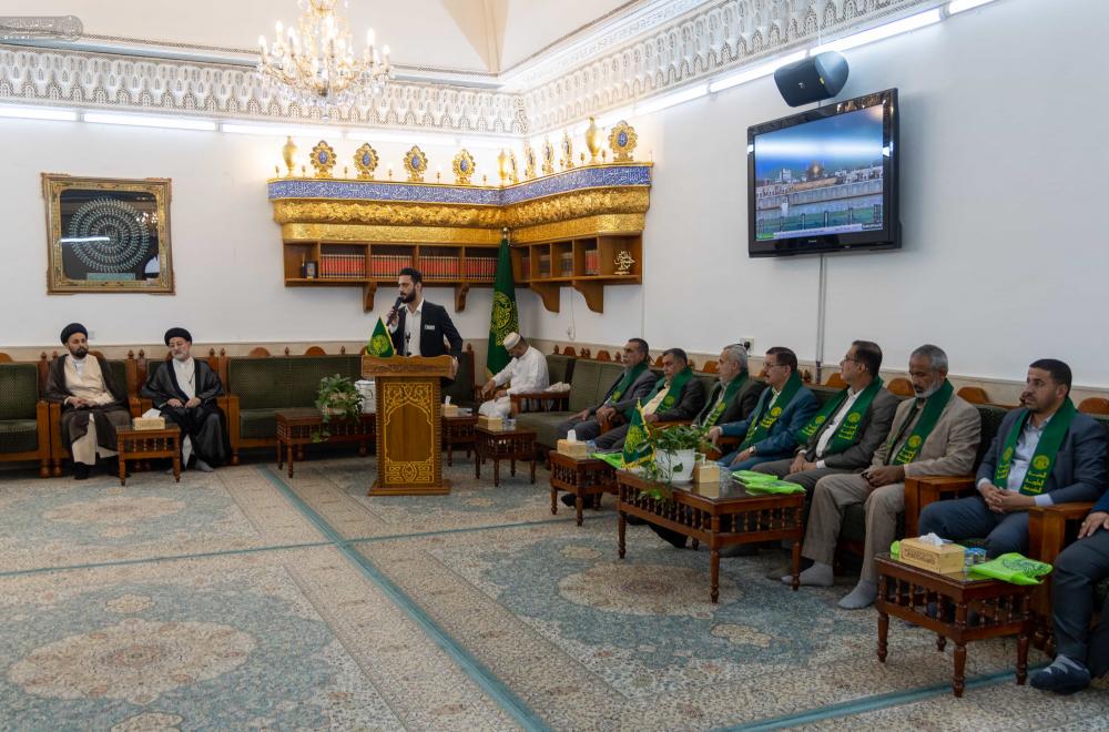 العتبة العلوية المقدسة تختتم دورة جديدة من الدورات التكميلية للكوادر التربوية من محافظة ذي قار