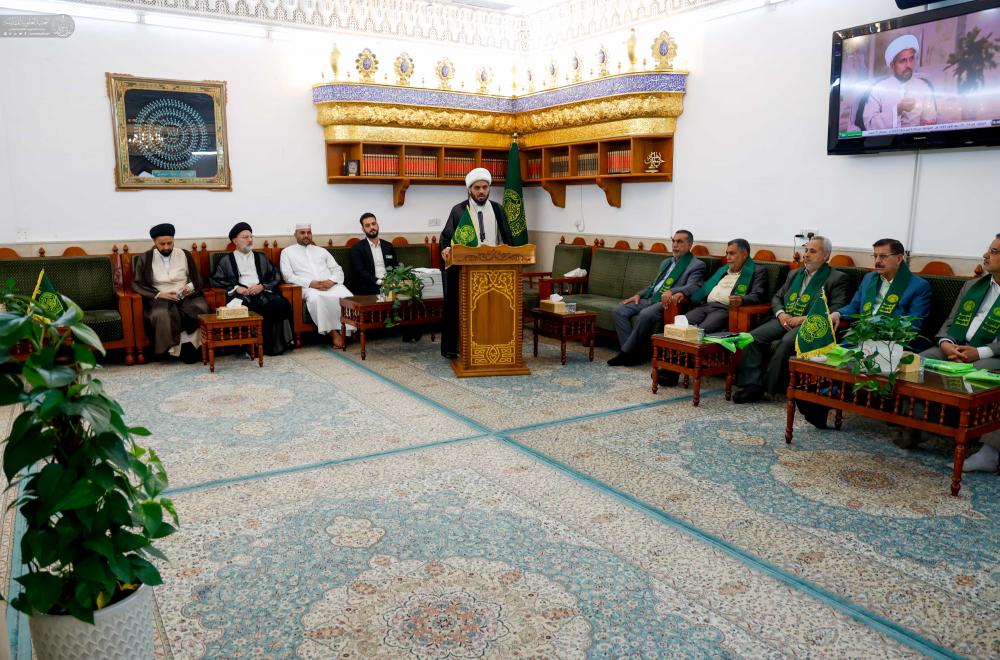العتبة العلوية المقدسة تختتم دورة جديدة من الدورات التكميلية للكوادر التربوية من محافظة ذي قار