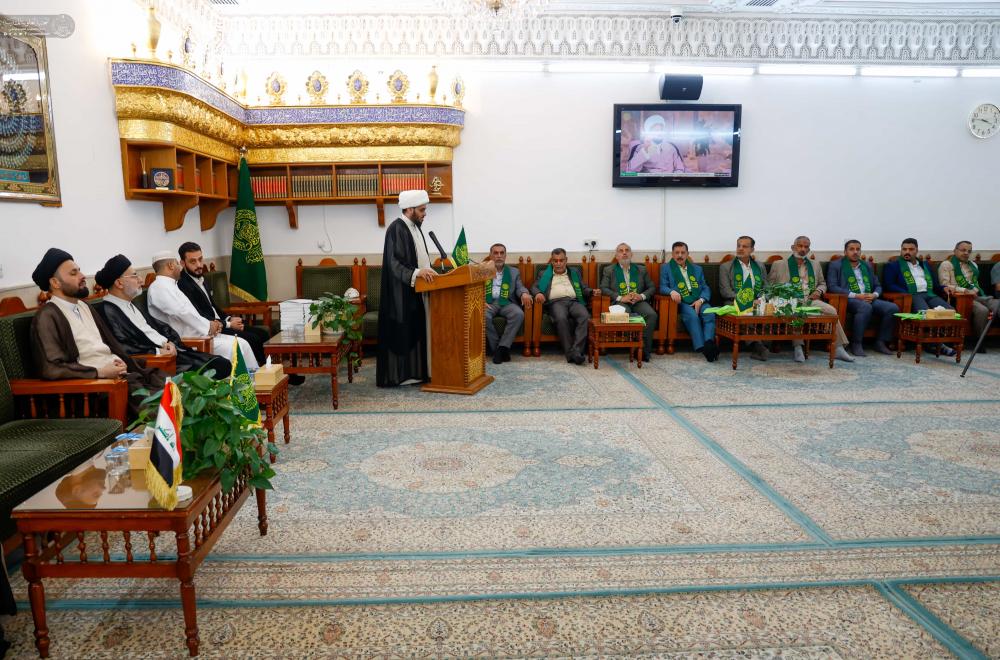 العتبة العلوية المقدسة تختتم دورة جديدة من الدورات التكميلية للكوادر التربوية من محافظة ذي قار