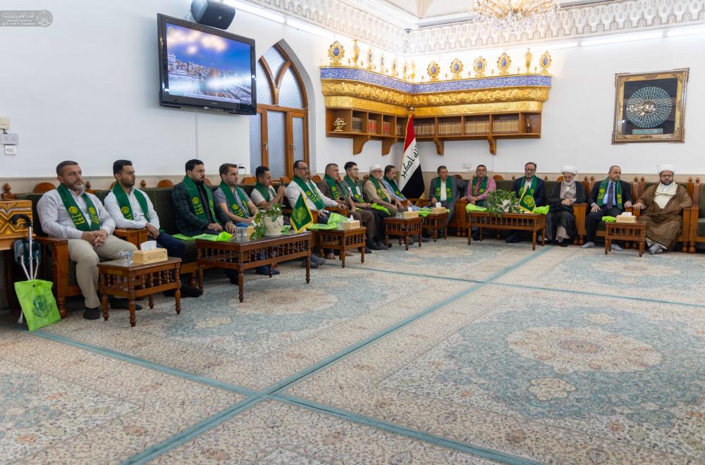 العتبة العلوية المقدسة تختتم دورة جديدة من الدورات التكميلية للكوادر التربوية من محافظة ذي قار