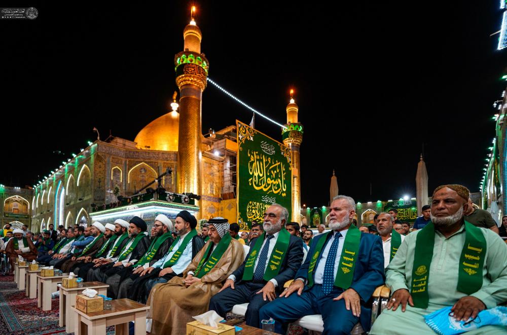 ضمن فعاليات أسبوع الصادقين الدولي..العتبة العلوية المقدسة تقيم ملتقى الإمام الصادق (ع) الحواري