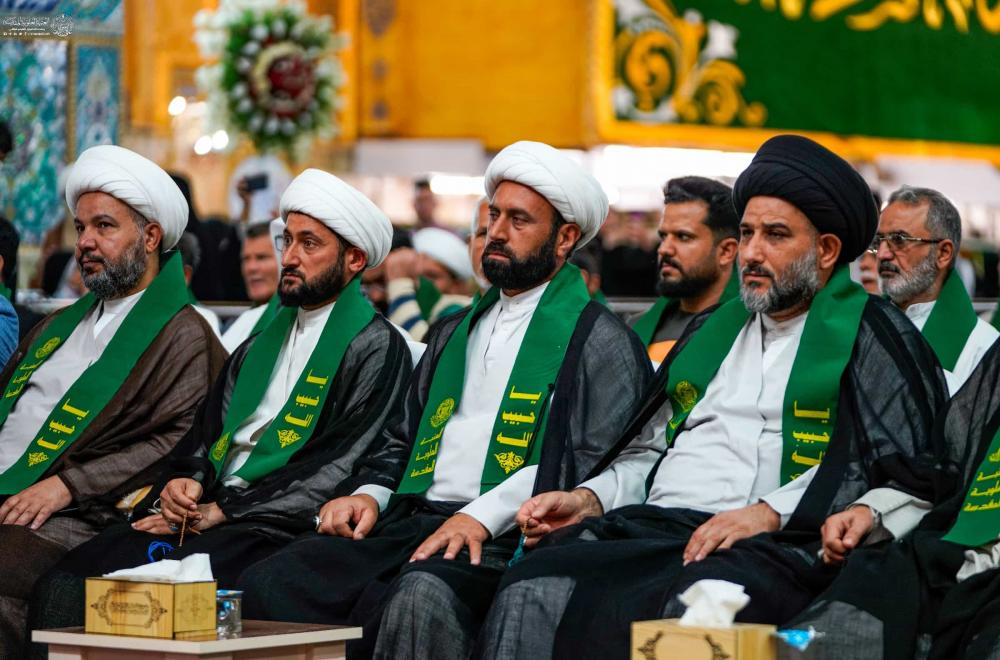 ضمن فعاليات أسبوع الصادقين الدولي..العتبة العلوية المقدسة تقيم ملتقى الإمام الصادق (ع) الحواري