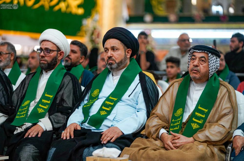 ضمن فعاليات أسبوع الصادقين الدولي..العتبة العلوية المقدسة تقيم ملتقى الإمام الصادق (ع) الحواري