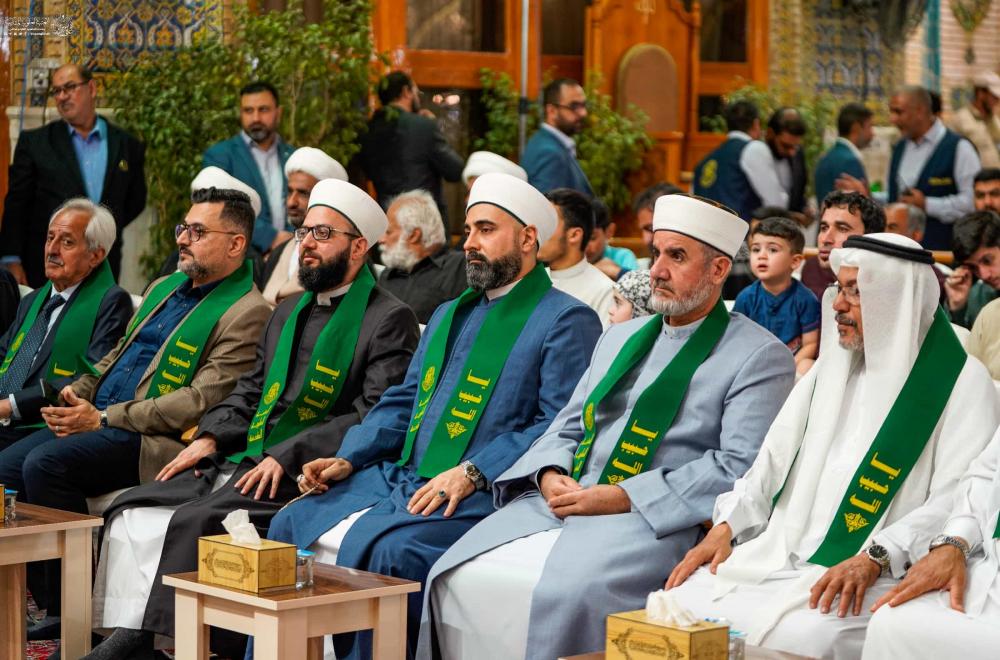 ضمن فعاليات أسبوع الصادقين الدولي..العتبة العلوية المقدسة تقيم ملتقى الإمام الصادق (ع) الحواري