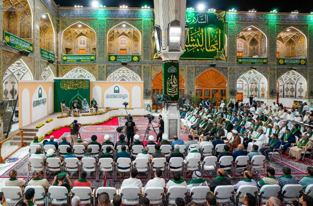 ضمن فعاليات أسبوع الصادقين الدولي..العتبة العلوية المقدسة تقيم ملتقى الإمام الصادق (ع) الحواري