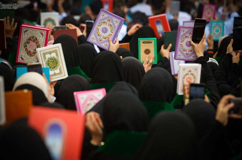 العتبة العلوية المقدسة ترعى مسيرة ولائية لإحياء مناسبة مولد الرسول الأكرم (ص) وحفيده الإمام الصادق (ع) 