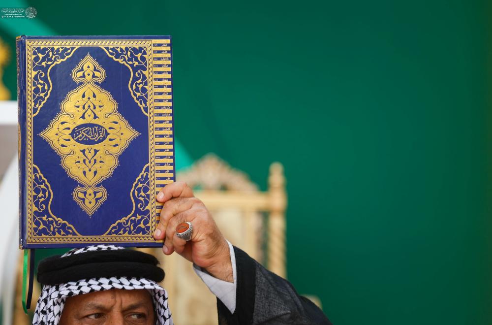 العتبة العلوية المقدسة ترعى مسيرة ولائية لإحياء مناسبة مولد الرسول الأكرم (ص) وحفيده الإمام الصادق (ع) 