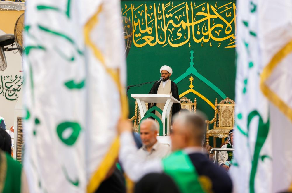 العتبة العلوية المقدسة ترعى مسيرة ولائية لإحياء مناسبة مولد الرسول الأكرم (ص) وحفيده الإمام الصادق (ع) 