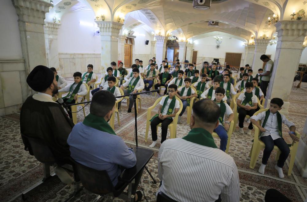 أكاديمية الأصدقاء الكروية في النجف الأشرف في ضيافة العتبة العلوية المقدسة 