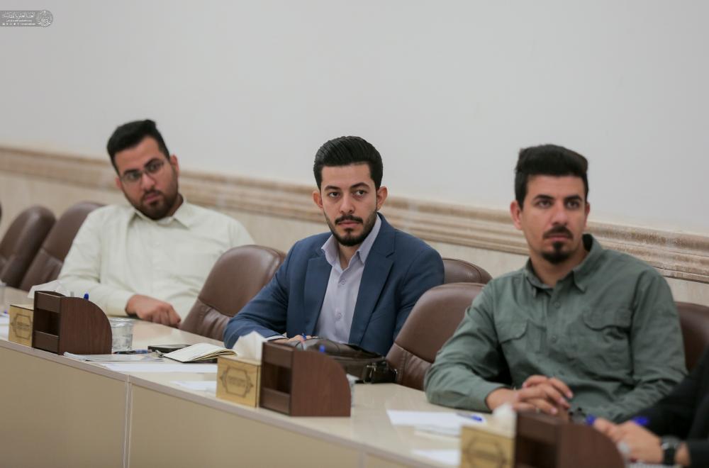العتبة العلوية المقدسة تُقيم دورة تخصصية للتعريف بمعايير الجودة الشاملة الحديثة 