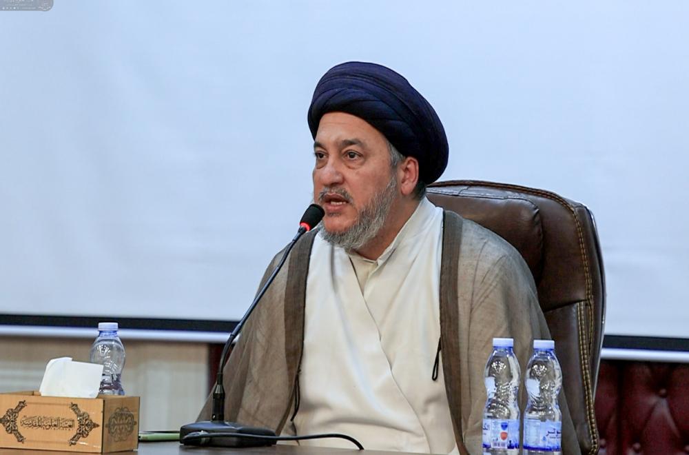 العتبة العلوية المقدسة تحتضن النخب الطلابية الجامعية  لتعزيز هويتهم الإسلامية والفكرية  