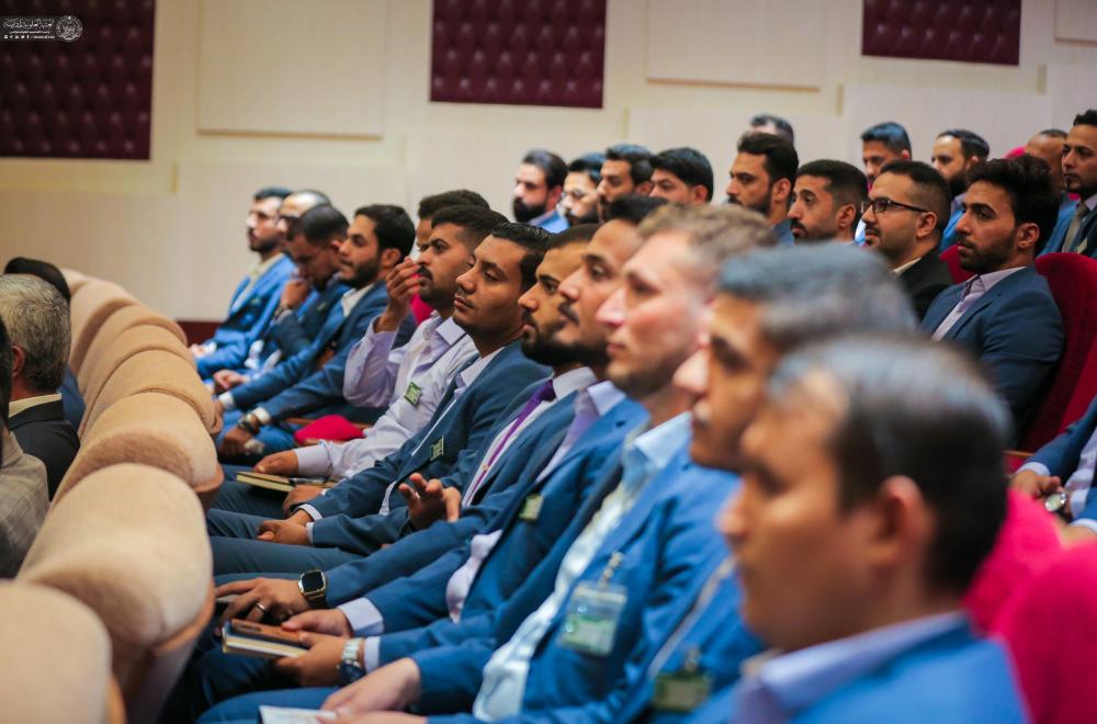 بحضور الأمين العام للعتبة العلوية المقدسة.. انطلاق مشروع النخبة العلوية بمرحلته الثالثة  