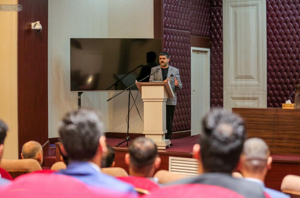 بحضور الأمين العام للعتبة العلوية المقدسة.. انطلاق مشروع النخبة العلوية بمرحلته الثالثة  