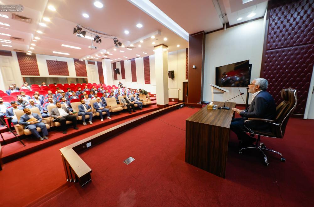 بحضور الأمين العام للعتبة العلوية المقدسة.. انطلاق مشروع النخبة العلوية بمرحلته الثالثة  