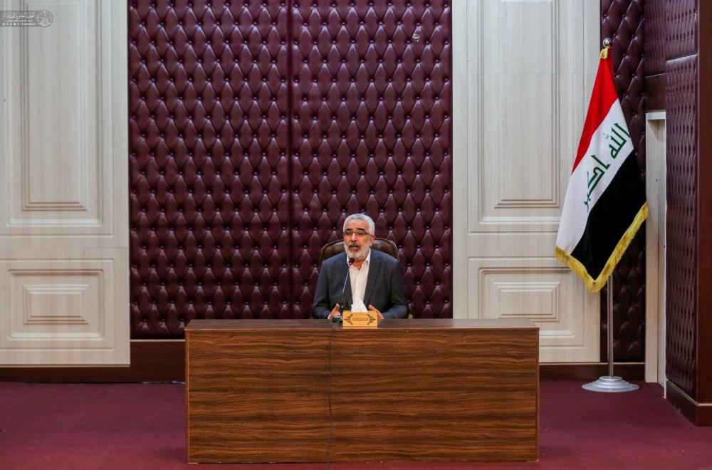 بحضور الأمين العام للعتبة العلوية المقدسة.. انطلاق مشروع النخبة العلوية بمرحلته الثالثة  