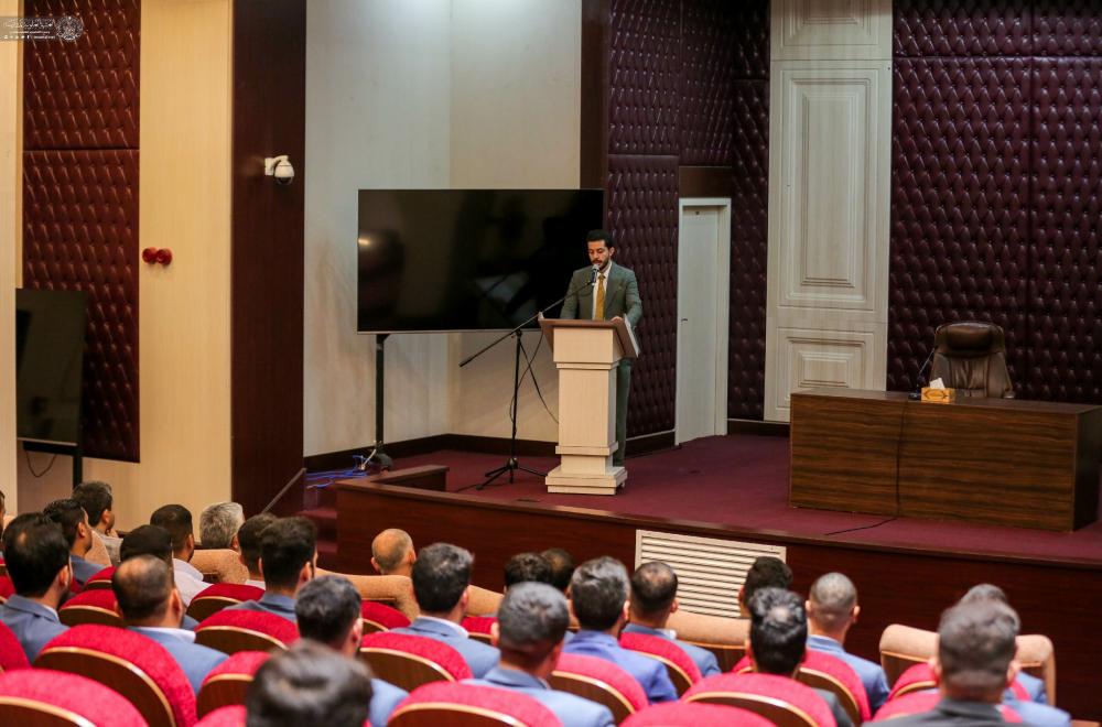 بحضور الأمين العام للعتبة العلوية المقدسة.. انطلاق مشروع النخبة العلوية بمرحلته الثالثة  