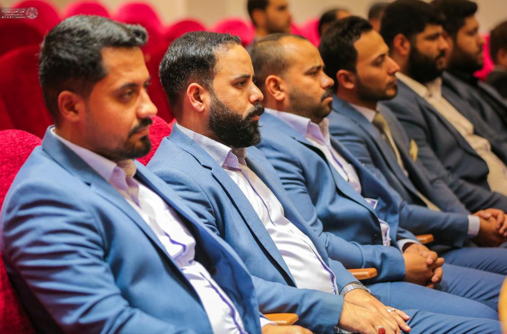 بحضور الأمين العام للعتبة العلوية المقدسة.. انطلاق مشروع النخبة العلوية بمرحلته الثالثة  