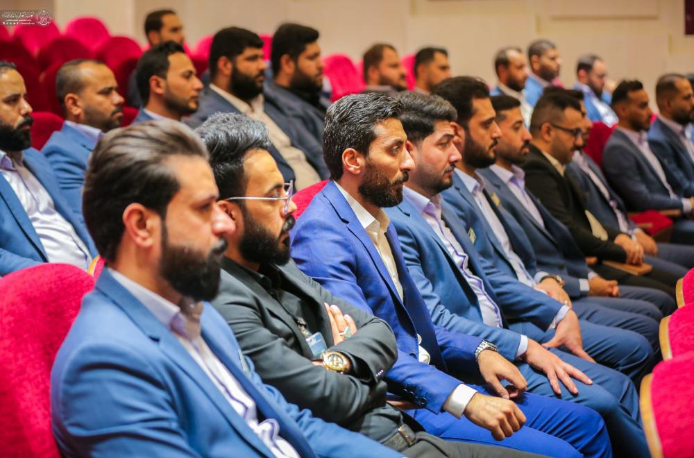 بحضور الأمين العام للعتبة العلوية المقدسة.. انطلاق مشروع النخبة العلوية بمرحلته الثالثة  