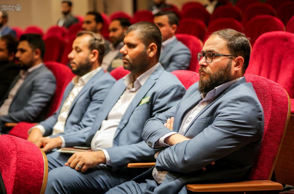 بحضور الأمين العام للعتبة العلوية المقدسة.. انطلاق مشروع النخبة العلوية بمرحلته الثالثة  