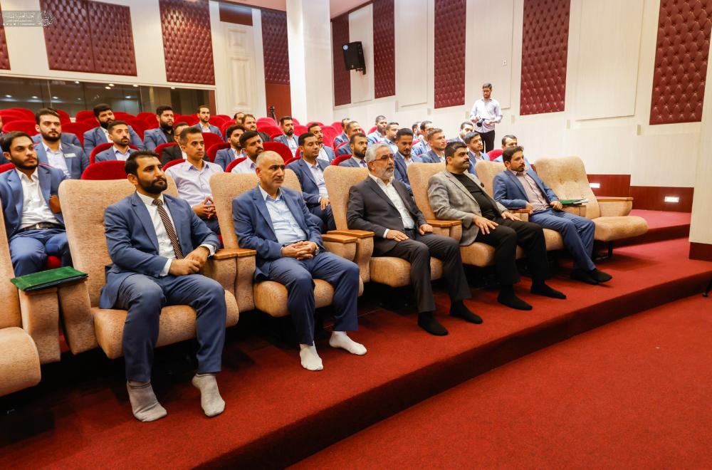 بحضور الأمين العام للعتبة العلوية المقدسة.. انطلاق مشروع النخبة العلوية بمرحلته الثالثة  