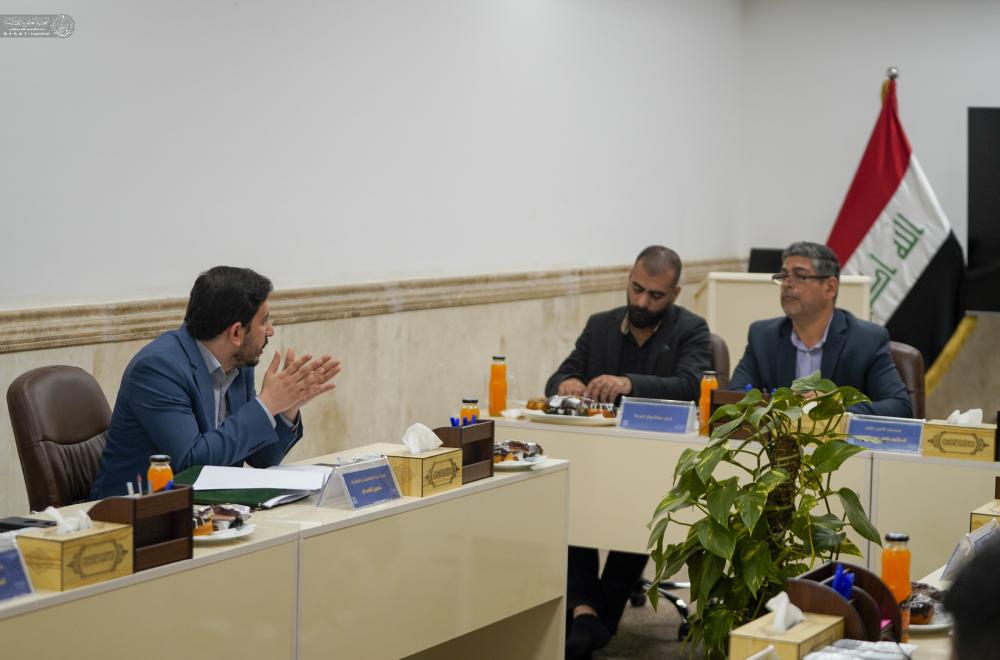 العتبة العلوية المقدسة تناقش خُططاً وآليات جديدة في إدارة الزيارات المليونية 