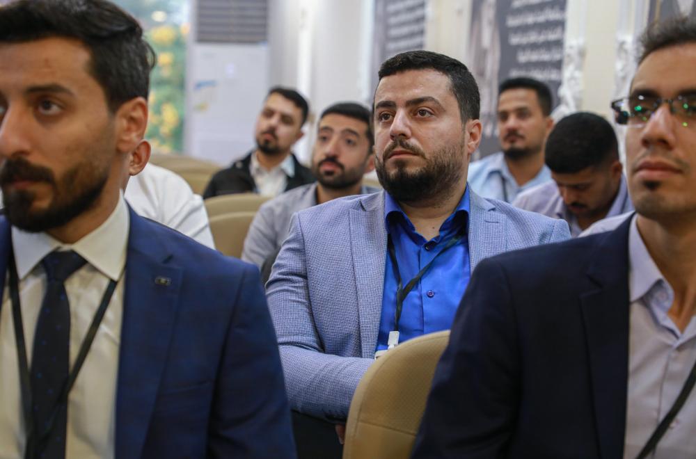 ضمن برنامج النخبة العلوية بنسخته الثانية.. انطلاق فعاليات المُخيَّم الكشفي لخدم العتبة العلوية المقدسة