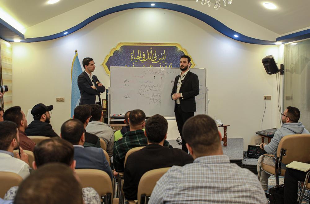 ضمن برنامج النخبة العلوية بنسخته الثانية.. انطلاق فعاليات المُخيَّم الكشفي لخدم العتبة العلوية المقدسة