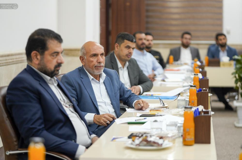 العتبة العلوية المقدسة تناقش خُططاً وآليات جديدة في إدارة الزيارات المليونية 