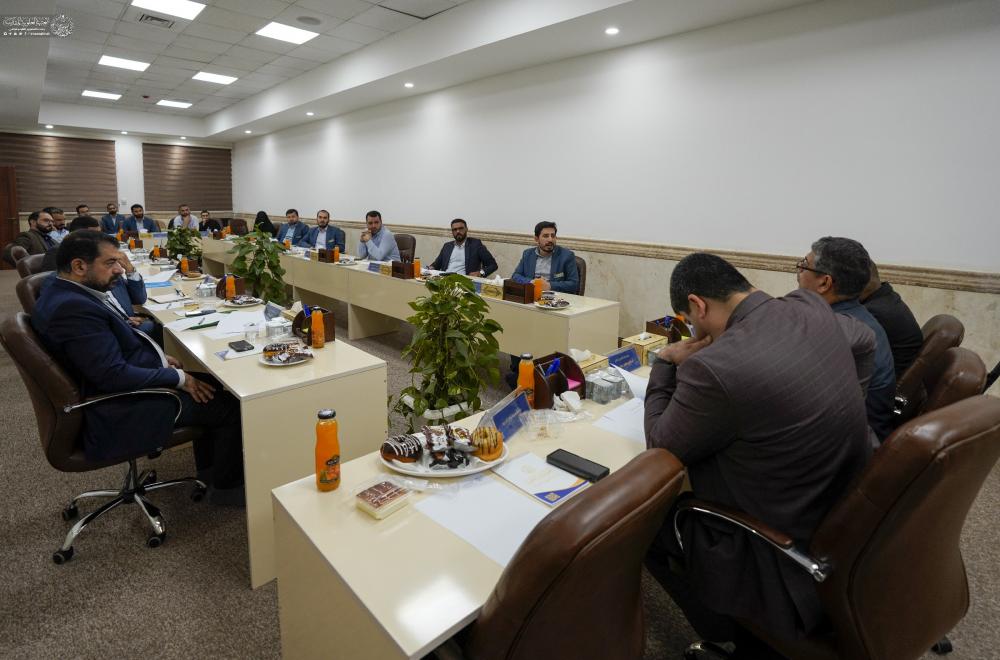 العتبة العلوية المقدسة تناقش خُططاً وآليات جديدة في إدارة الزيارات المليونية 