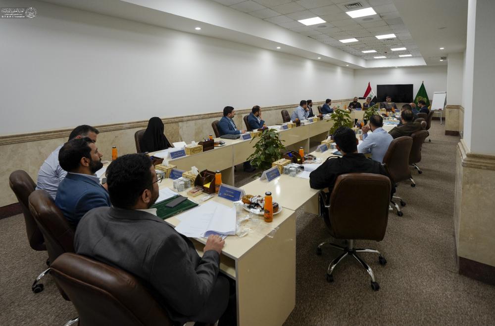 العتبة العلوية المقدسة تناقش خُططاً وآليات جديدة في إدارة الزيارات المليونية 