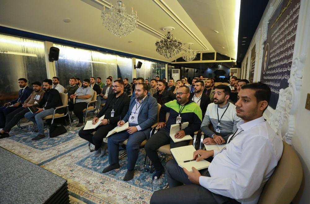 ضمن برنامج النخبة العلوية بنسخته الثانية.. انطلاق فعاليات المُخيَّم الكشفي لخدم العتبة العلوية المقدسة