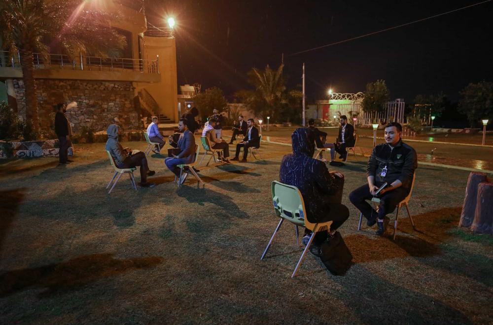 ضمن برنامج النخبة العلوية بنسخته الثانية.. انطلاق فعاليات المُخيَّم الكشفي لخدم العتبة العلوية المقدسة
