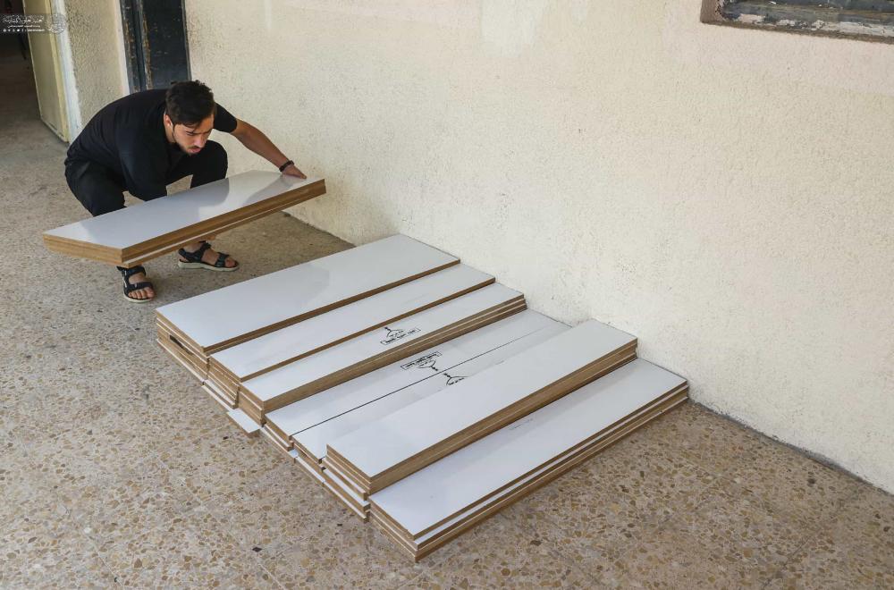 العتبة العلوية المقدسة تُعلن انطلاق حملة (عليٌّ أبونا) لتأهيل المقاعد الدراسية في 11 محافظة عراقية 