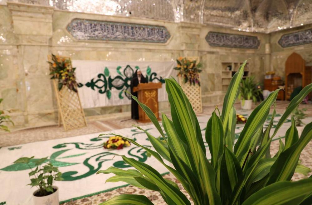 دار القرآن الكريم النسوية في العتبة العلوية المقدسة تُحيي ذكرى ولادة السيدة زينب (عليها السلام) 