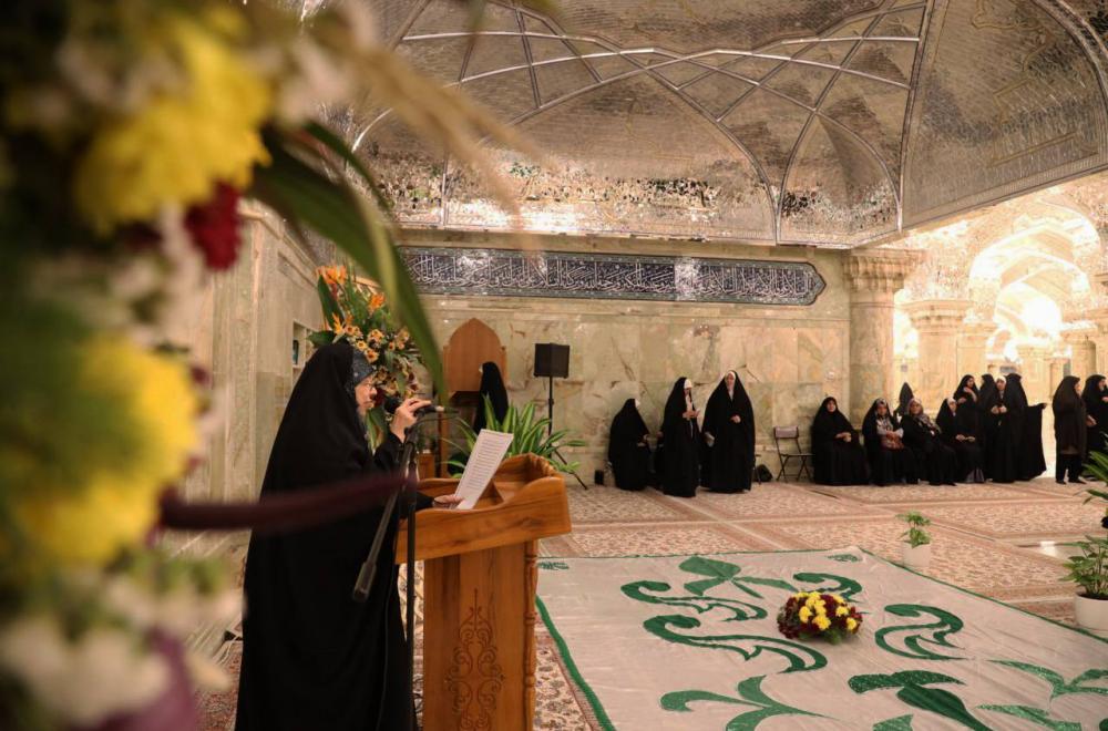 دار القرآن الكريم النسوية في العتبة العلوية المقدسة تُحيي ذكرى ولادة السيدة زينب (عليها السلام) 