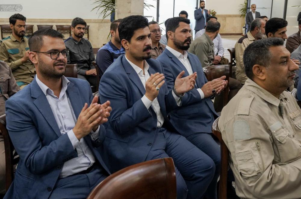في احتفالية بهيجة .. العتبة العلوية المقدسة تُحيي ذكرى الولادة الميمونة للعقيلة زينب (عليها السلام)