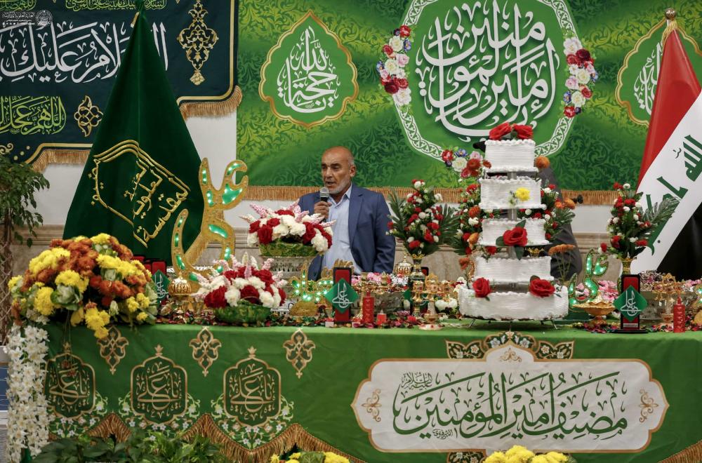 في احتفالية بهيجة .. العتبة العلوية المقدسة تُحيي ذكرى الولادة الميمونة للعقيلة زينب (عليها السلام)