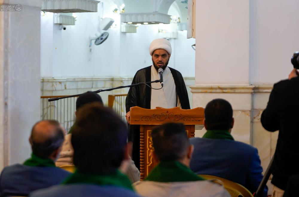 قسم الشؤون الدينية في العتبة العلوية المقدسة يختتم دورة (الرسول الأعظم) التثقيفية لخدم الحرم المُطهَّر