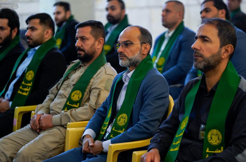 قسم الشؤون الدينية في العتبة العلوية المقدسة يختتم دورة (الرسول الأعظم) التثقيفية لخدم الحرم المُطهَّر