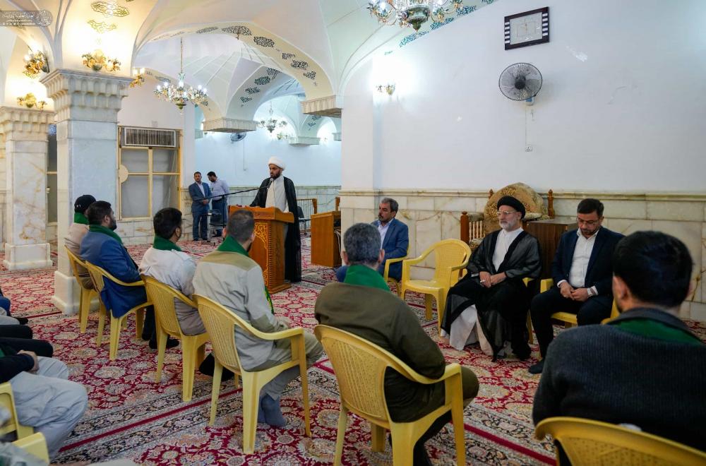 قسم الشؤون الدينية في العتبة العلوية المقدسة يختتم دورة (الرسول الأعظم) التثقيفية لخدم الحرم المُطهَّر