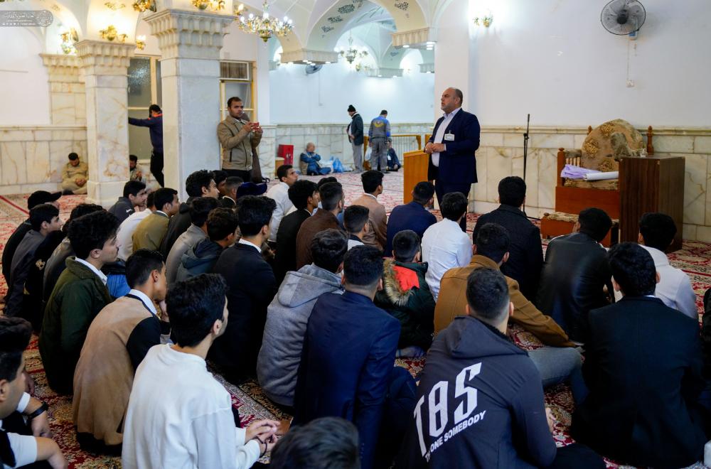 قسم العلاقات العامة يستمرُّ في برنامجه لاستقبال الوفود الطلابية للمراحل الدراسية جميعها