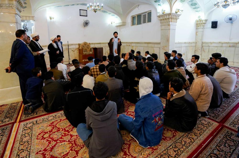 قسم العلاقات العامة يستمرُّ في برنامجه لاستقبال الوفود الطلابية للمراحل الدراسية جميعها
