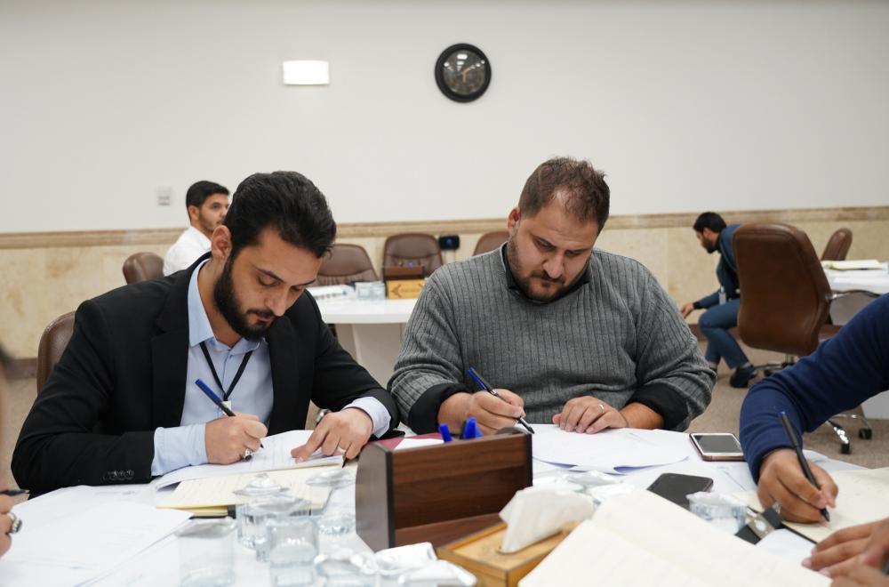 العتبة العلوية المقدسة تُقيم ورشة التخطيط الاستراتيجي الشخصي 