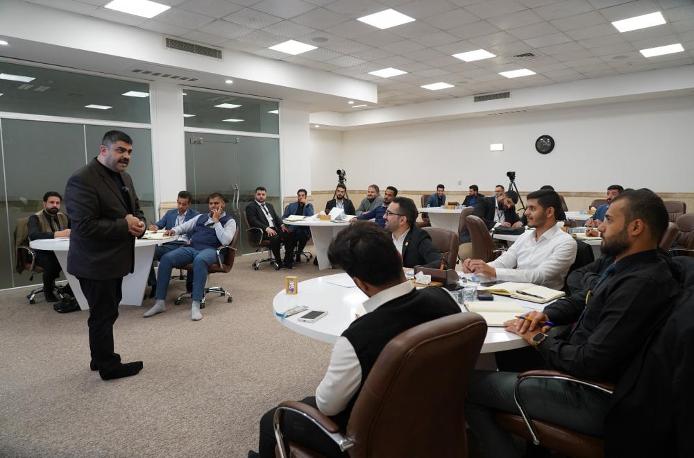 العتبة العلوية المقدسة تُقيم ورشة التخطيط الاستراتيجي الشخصي 