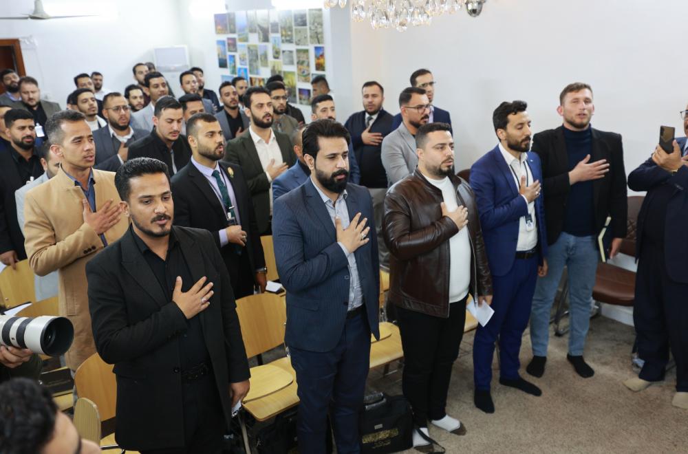 وفد برنامج النخبة العلوية يزور مركز الإرشاد الأُسري في بغداد
