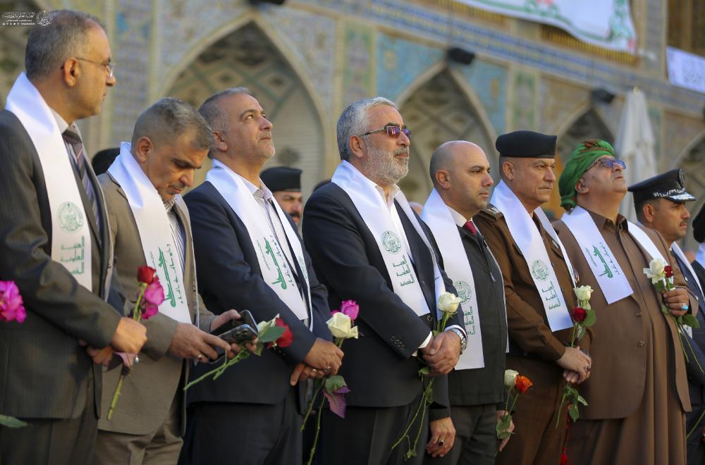 العتبة العلوية المقدسة ترفع راية (وليد الكعبة) إيذاناً بانطلاق فعاليات أسبوع ولادة سيد الأوصياء (ع)