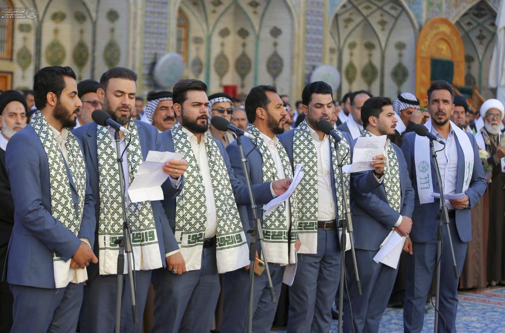 العتبة العلوية المقدسة ترفع راية (وليد الكعبة) إيذاناً بانطلاق فعاليات أسبوع ولادة سيد الأوصياء (ع)