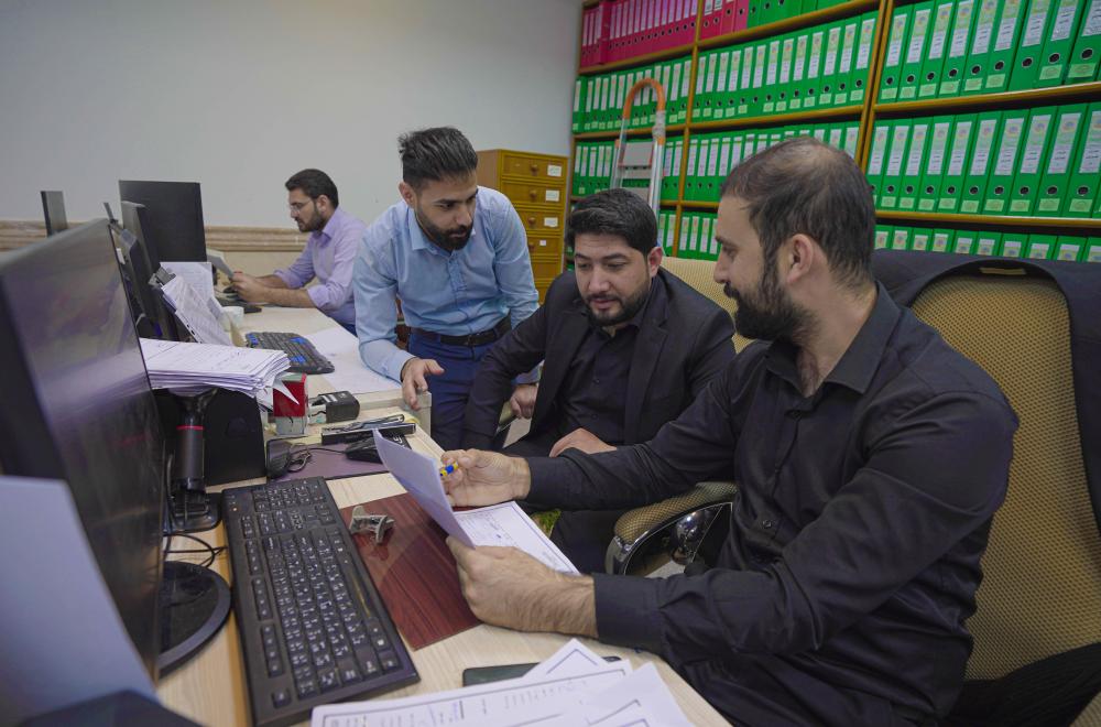 برنامج النخبة العلوية يختتم برامجه بفقرة (المعايشات الإدارية) للمشاركين في برنامج النخبة العلوية 